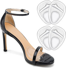 Ball of Foot Cushions Metatarsal Pads for Pain Relief Non-Slip High Heel Inserts