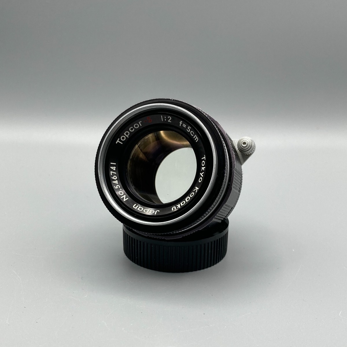 Topcor-S 5cm 50ｍｍ F/2 Leica Lマウントレンズ 東京光学 Tokyo Kogaku Topcor-S 5cm 50mm F2 ライカLマウント