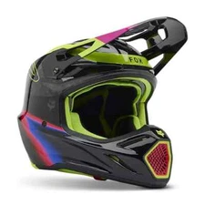 Fox Racing V3 RS Energy Helmet - Black - Large