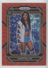 2023 Panini Prizm WWE Ruby Wave Prizm Amari Miller #149 0yx7