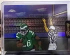 2025 Topps Chrome Saquon Barkley Base (RAW)