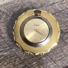 Vintage Sheffield Pocket Watch Swiss Made FOR PARTS OR NOT WORKING