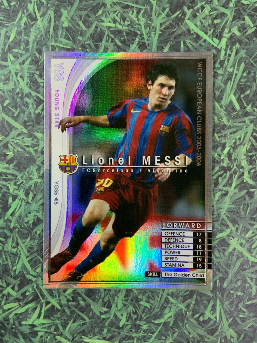 2005-06 Panini WCCF European Clubs Soccer Trading Cards for sale