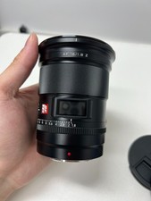Used Viltrox Z16F1.8 Nikon Z Mount Full Frame Lens Front Rear Caps Included