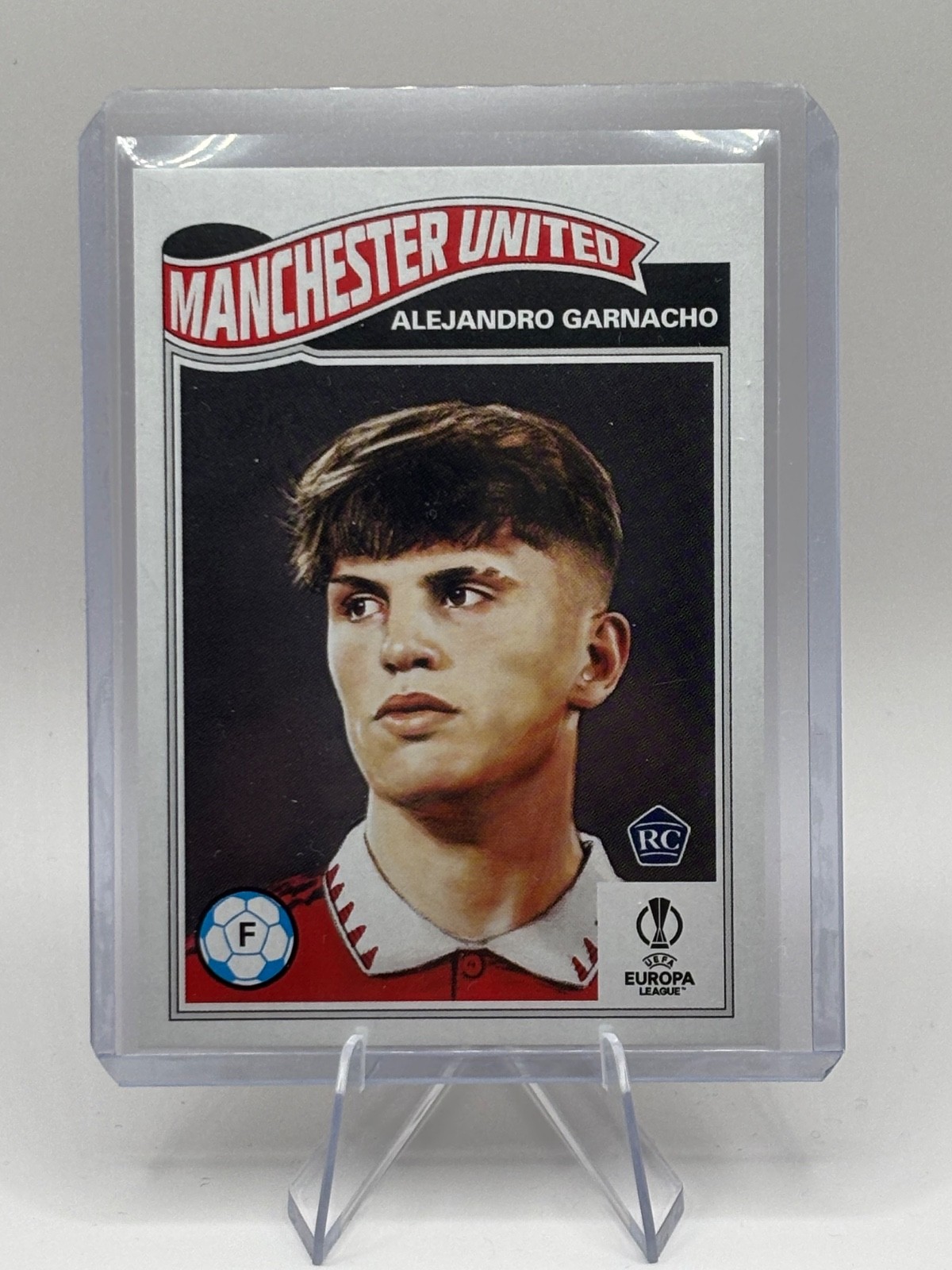 2023 Topps UCL Living Set - Alejandro Garnacho RC - Manchester United #526 /3581