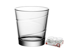 Set 6 Bicchieri In Vetro Archimede cl 24 Trasparente Bormioli Rocco
