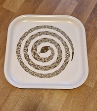 ​Vitra Classic Tray „Snake“ – Design Alexander Girard – Tablett ca. 28x28cm  TOP