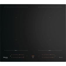Hisense HI6443BSCWF Hi8 60cm 4 Burners Induction Hob Black