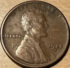 1925 S Lincoln Wheat Cent ~  VF T93