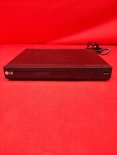 LG DP132 DVD Player Traditional DVD Playback USB Black 8057