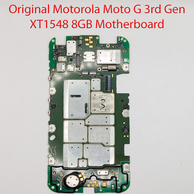 Original Motorola Moto G 3rd Gen XT1548 8GB Motherboard Hauptplatine