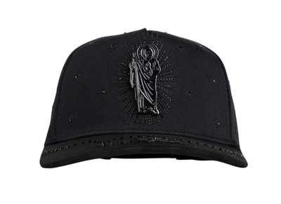BIGG BOSS SAN JUDAS TOTAL BLACK SNAPBACK HAT BBSANJUDAS BLKOUT