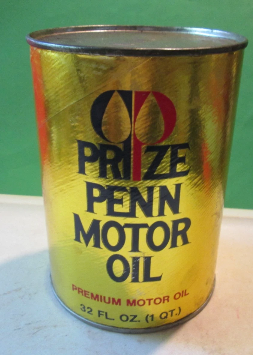 Penn Motor Oil In Collectible Gas & Oil Advertising Cans And