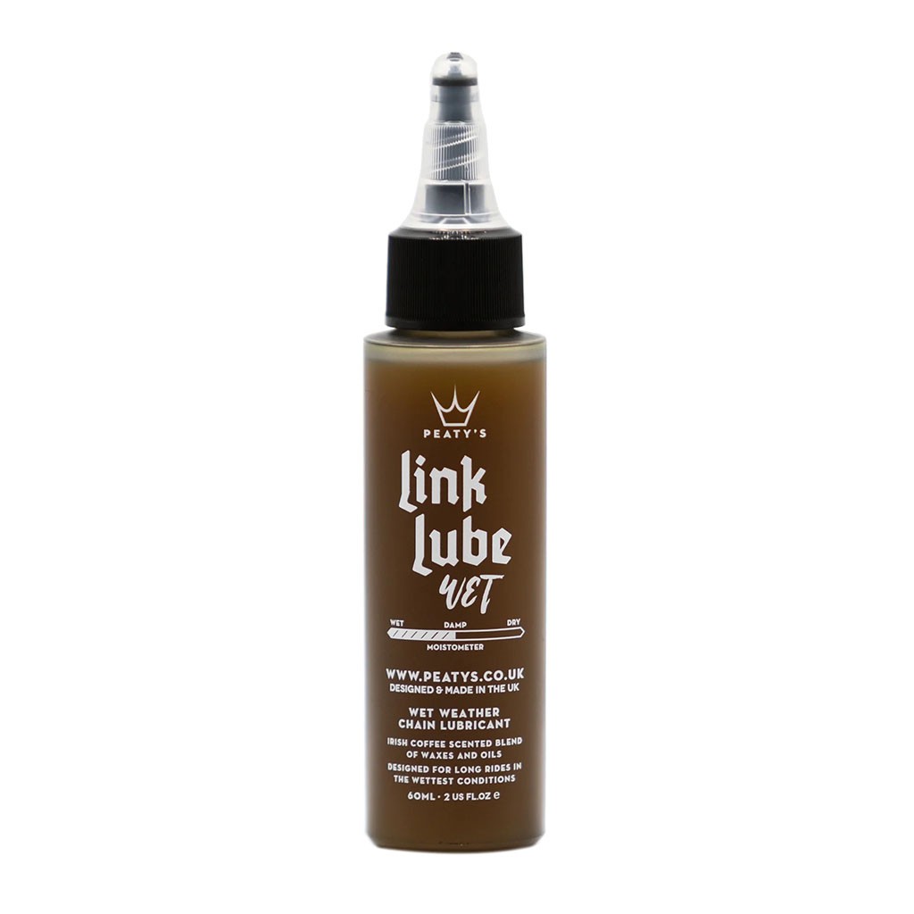 Peatys LinkLube Wet Conditions Chain Lube - Biodegradable Long-Lasting 4090₽