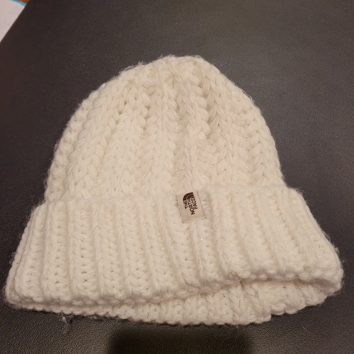 NWT The North Face Women’s Metallic Knit Beanie Hat The North Face Women main image 3