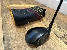 Taylormade R7 Quad Mini Driver Right-Handed, Stiff Flex, 13.5 Degree with Cover