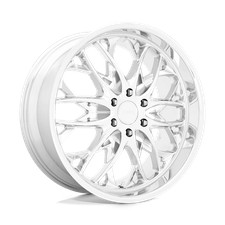 Dub S262 Og 24x10 25 Chrome Wheel Rim 6x139.7 6x5.5 Qty 4 S26224008425