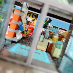 LEGO The Simpsons 71016 Kwik-E-Mart 2179 Pcs -丨With Instruction丨No box！
