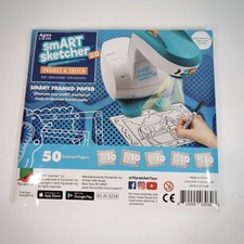Toys Smart Sketcher 2.0 Framed Paper 50 Sheets 5 Different Frames 10x Each