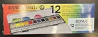 Daniel Smith Extra Fine Watercolors 12 Hand Poured Half Pan Set New