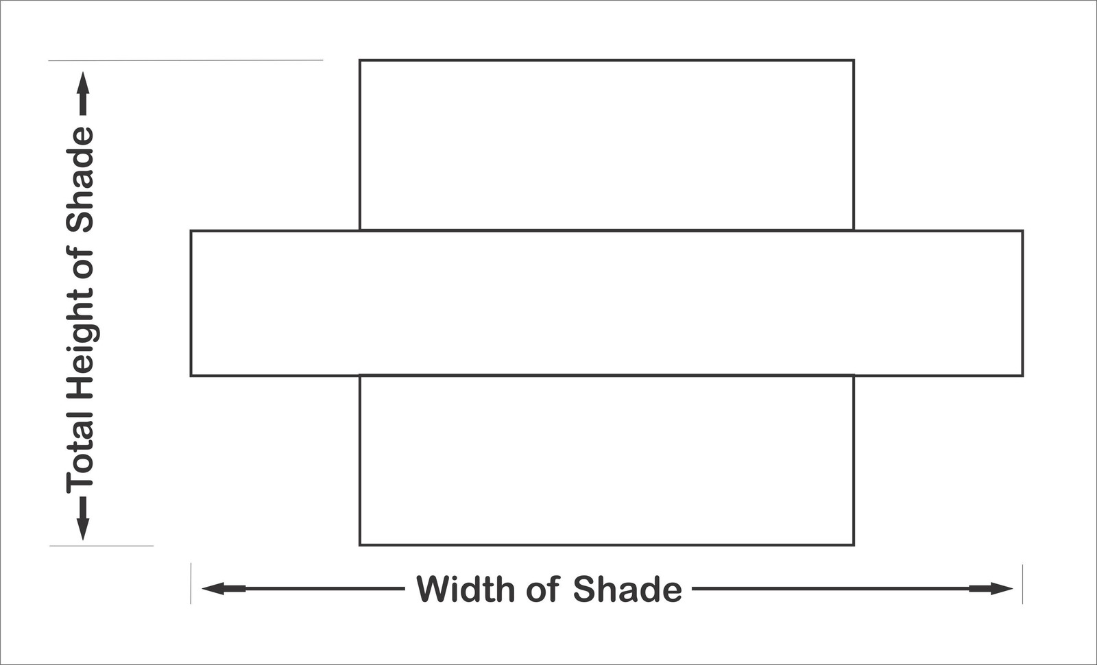 Mid Century Modern Lamp Shade / 3 Tier Fiberglass  2102