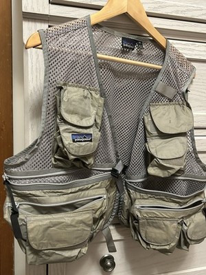 Patagonia Minimalist Mesh Vest サイズXS/S Patagonia Minimalist Lightweight Fly Fishing Vest Medium