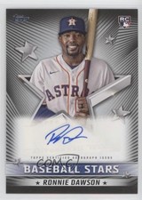 2022 Topps Series 1 Baseball Stars Black 167/199 Ronnie Dawson #BSA-RD Auto 1p5