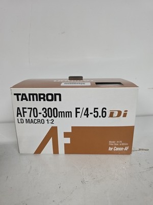 Tamron AF 70-300mm f4-5.6 LD Tele-Macro Lens Nikon