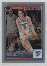 2023-24 Panini NBA Hoops Premium Stock Silver Prizm Josh Giddey #70 19yg