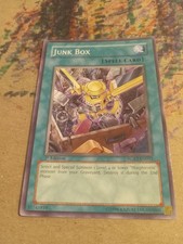 Junk Box RGBT-EN052 Raging Battle 1st Edition