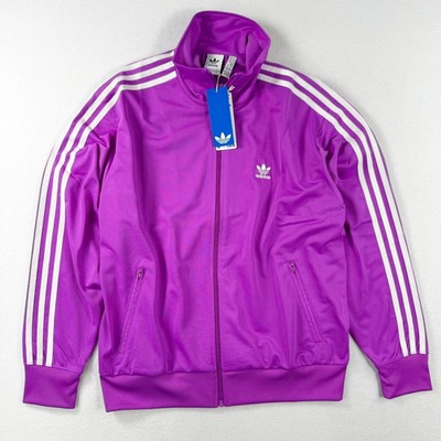 Adidas Originals Firebird Track Jacket Womens Purple Burst IY4736