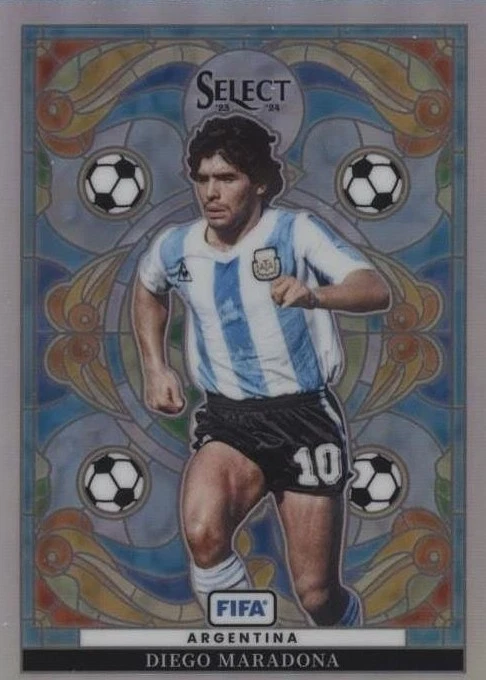 Las mejores ofertas en 2003 Futera Platinum - Diego Maradona #W04