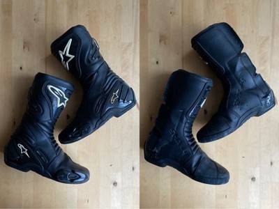 Alpinestars  SMX-4  Motorradstiefel, schwarz, Gr. 41