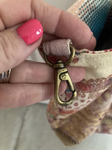 SCHÖNER ANOKHI EAST? GROSSE BEUTELTASCHE SCHULTERTASCHE BOHO HIPPIE TOLLER OVERALLZUSTAND - Bild 8 von 15