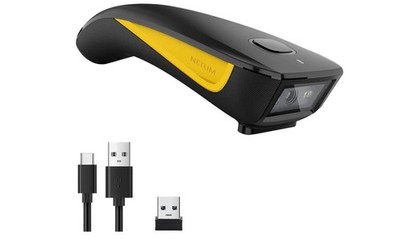 NETUM C750 QR Code Scanner Mini Barcode Scanner Bluetooth Compatible Portable