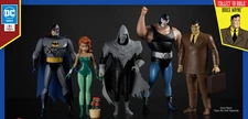 Batman The Animated Series H.A.R.D.A.C Poison Bane Phantasm & Build Bruce Wayne!