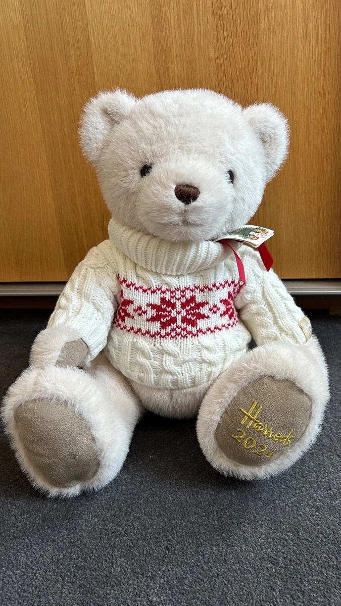 Harrods Christmas Bears for sale | eBay UK
