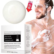 Niacinamide Brightening Soap Alpha-Arbutin Tranexamic Acid Skin Cleansing Soap