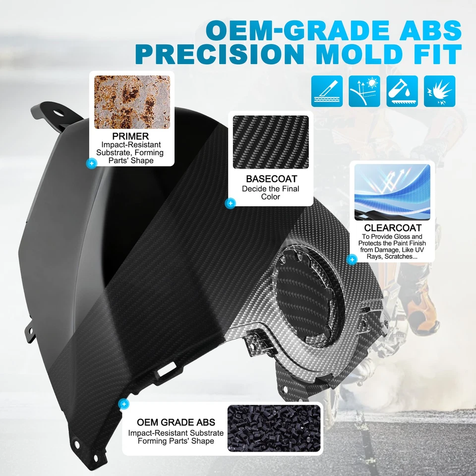 Fairing Kits For Aprilia RS457 2024-2025 Carbon Fiber Look Injection Molding ABS — 第 2/4 张图片