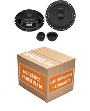 Lautsprecher Boxen vorne Crunch DSX6.2E für Mercedes Vaneo W414 Set für zwei Tür Lautsprecher Boxen vorne Crunch DSX6.2E für Mercedes Vaneo W414 Set für zwei Tür