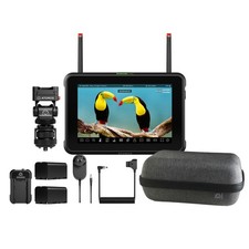 Atomos Shinobi 7 RX 7-inch HDR Monitor Bundle with Power Kit and Cold Shoe Mount