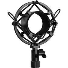 Metal Microphone Shock Mount for 48mm - 54mm Condenser Microphones - SM-17BK