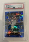 2023-24 Panini Select PSA 10 Victor Wembanyama Blue Cracked Ice GEM MT 10 Wemby
