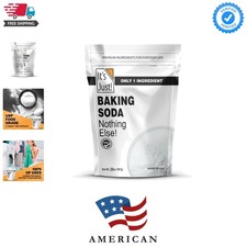 Baking Soda, 100 Pure Sodium Bicarbonate, Food Grade, Non-GMO, , Cooking, Ba...