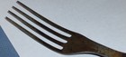 3pc. lot of Vintage Wood Handle Forks/ Circa 1860-1880 — photo 4