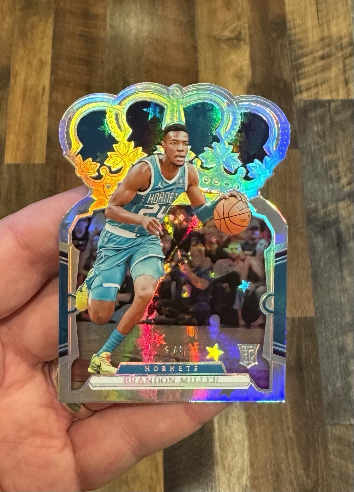 Brandon Miller 2023-24 Crown Royale Lucky Envelope /8 Rookie