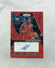 Ayo Dosunmu 2023-24 Auto Prizm Red Signatures Prizm /88 Autograph Wolves 🏀