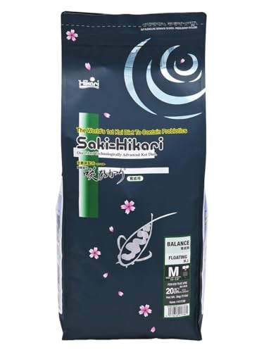 Hikari Saki-Hikari Balance M FLOATING Koi Food 5kg