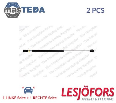 8144216 GASFEDER DÄMPFER HECKKLAPPE LESJÖFORS 2PCS FÜR KIA SORENTO I