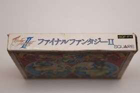 Final Fantasy II Nintendo Famicom Box Manual​ Japan *US Seller* *Works*